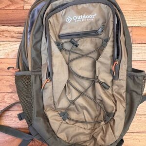 Outdoor Products Olive Green Backpack
